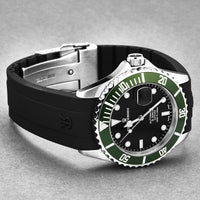 Thumbnail for Revue Thommen Diver Men's 42mm Black Automatic Watch