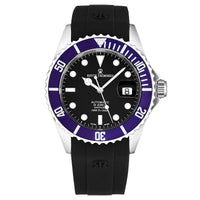 Thumbnail for Revue Thommen Diver Men's 42mm Black Automatic Watch