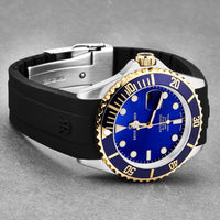 Thumbnail for Revue Thommen Diver Men's 42mm Blue Automatic Watch