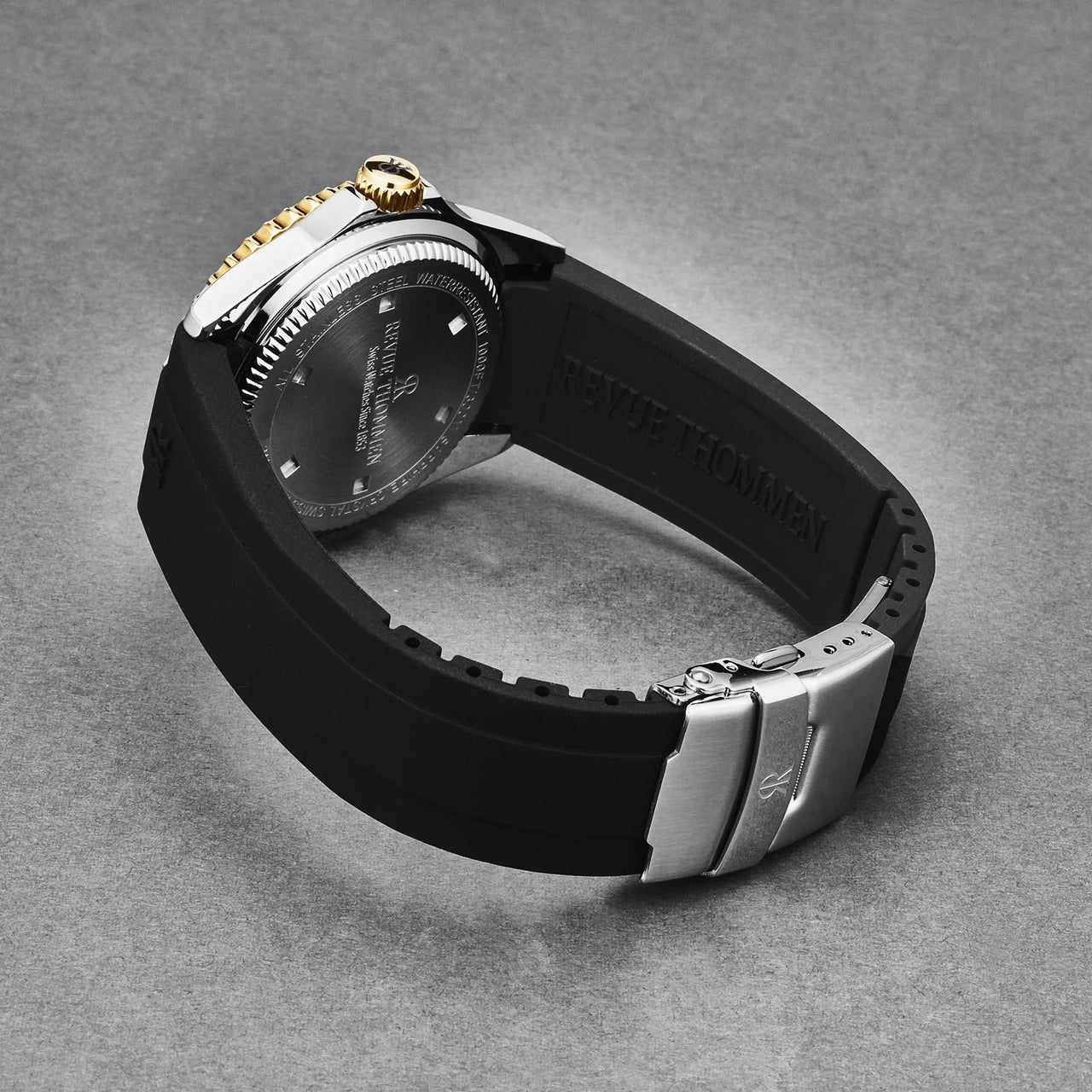 Revue Thommen Diver Men's 42mm Blue Automatic Watch