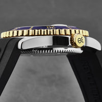 Thumbnail for Revue Thommen Diver Men's 42mm Blue Automatic Watch