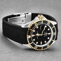 Thumbnail for Revue Thommen Diver Men's 42mm Black Automatic Watch