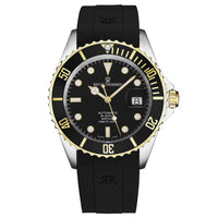 Thumbnail for Revue Thommen Diver Men's 42mm Black Automatic Watch