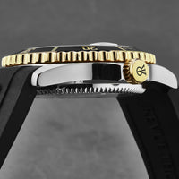 Thumbnail for Revue Thommen Diver Men's 42mm Black Automatic Watch