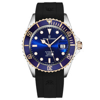 Thumbnail for Revue Thommen Diver Men's 42mm Blue Automatic Watch
