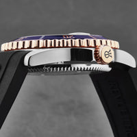 Thumbnail for Revue Thommen Diver Men's 42mm Blue Automatic Watch