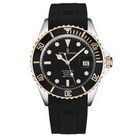 Thumbnail for Revue Thommen Diver Men's 42mm Black Automatic Watch