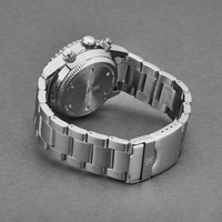 Thumbnail for Revue Thommen Diver 42mm Men's Stainless Steel Automatic Chronograph Black Watch