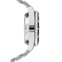 Thumbnail for Revue Thommen Diver 42mm Men's Stainless Steel Black Automatic Chronograph Watch