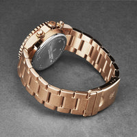 Thumbnail for Revue Thommen Diver Men's 42mm Black Rose Gold Chronograph Automatic Watch