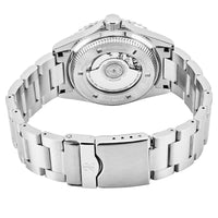 Thumbnail for Revue Thommen Diver Men's 42mm Stainless Steel Black Automatic GMT Watch