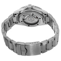 Thumbnail for Revue Thommen Diver Men's 42mm Stainless Steel Black Automatic GMT Watch