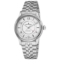 Thumbnail for Revue Thommen XLarge Men's 43mm Silver Date Pointer Automatic Watch