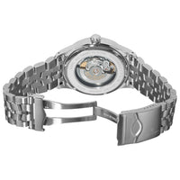 Thumbnail for Revue Thommen XLarge Men's 43mm Silver Date Pointer Automatic Watch