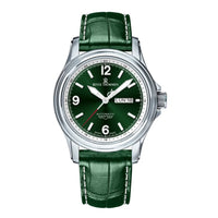 Thumbnail for Revue Thommen Men's Airspeed 44mm Green Automatic Watch