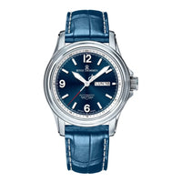 Thumbnail for Revue Thommen Men's Airspeed 44mm Blue Automatic Watch