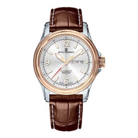 Thumbnail for Revue Thommen Men's Airspeed 44mm Bicolour Brown Automatic Watch
