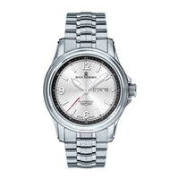 Thumbnail for Revue Thommen Men's Airspeed 44mm Silver Automatic Watch