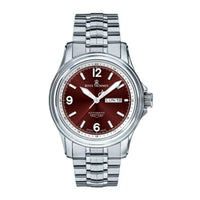Thumbnail for Revue Thommen Men's Airspeed 44mm Red Automatic Watch