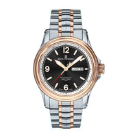 Thumbnail for Revue Thommen Men's Airspeed XL 44mm Automatic Two-Tone Black Watch