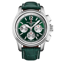 Thumbnail for Revue Thommen Men's Airspeed XL 44mm Chronograph Green Automatic Watch