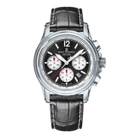 Thumbnail for Revue Thommen Men's Airspeed XL 44mm Chronograph Black Automatic Watch