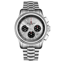 Thumbnail for Revue Thommen Air Speed Chrono Silver Automatic Men's Watch