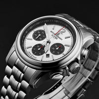 Thumbnail for Revue Thommen Air Speed Chrono Silver Automatic Men's Watch