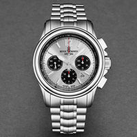 Thumbnail for Revue Thommen Air Speed Chrono Silver Automatic Men's Watch
