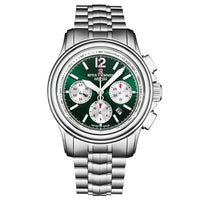 Thumbnail for Revue Thommen Air Speed Chrono Green Automatic Men's Watch
