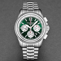 Thumbnail for Revue Thommen Air Speed Chrono Green Automatic Men's Watch
