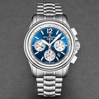 Thumbnail for Revue Thommen Air Speed Chrono Blue Automatic Men's Watch