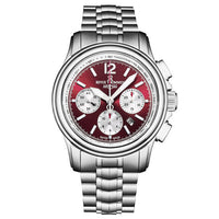 Thumbnail for Revue Thommen Air Speed Chrono 46mm Red Automatic Men's Watch