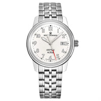 Thumbnail for Revue Thommen Airspeed XL Men's 42mm Silver Automatic Watch