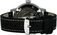Thumbnail for Revue Thommen Men's Airspeed XL 47mm Black Leather Automatic Watch