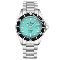 Thumbnail for Revue Thommen Diver Men's 42mm Green Automatic Watch