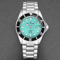 Thumbnail for Revue Thommen Diver Men's 42mm Green Automatic Watch