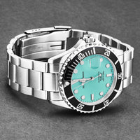 Thumbnail for Revue Thommen Diver Men's 42mm Green Automatic Watch