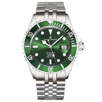 Thumbnail for Revue Thommen Diver Men's 42mm Green Automatic Watch