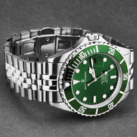 Thumbnail for Revue Thommen Diver Men's 42mm Green Automatic Watch
