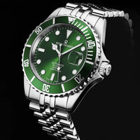 Thumbnail for Revue Thommen Diver Men's 42mm Green Automatic Watch