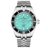 Thumbnail for Revue Thommen Diver Men's 42mm Green Automatic Watch