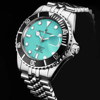Thumbnail for Revue Thommen Diver Men's 42mm Green Automatic Watch