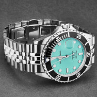 Thumbnail for Revue Thommen Diver Men's 42mm Green Automatic Watch