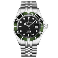 Thumbnail for Revue Thommen Diver Men’s 42mm Black Green Automatic Watch