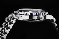 Thumbnail for Revue Thommen Black Dial Steel 'Diver' Automatic Men's Watch