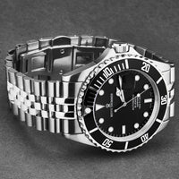 Thumbnail for Revue Thommen Men's Diver 42mm Black Stainless Steel Automatic Watch