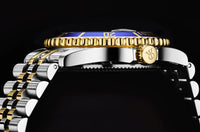 Thumbnail for Revue Thommen Men's Diver 42mm Blue Two-Tone Gold Automatic Watch