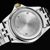 Thumbnail for Revue Thommen Men's Diver 42mm Blue Two-Tone Gold Automatic Watch