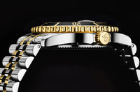 Thumbnail for Revue Thommen Men's Diver 42mm Black Two-Tone Gold Automatic Watch